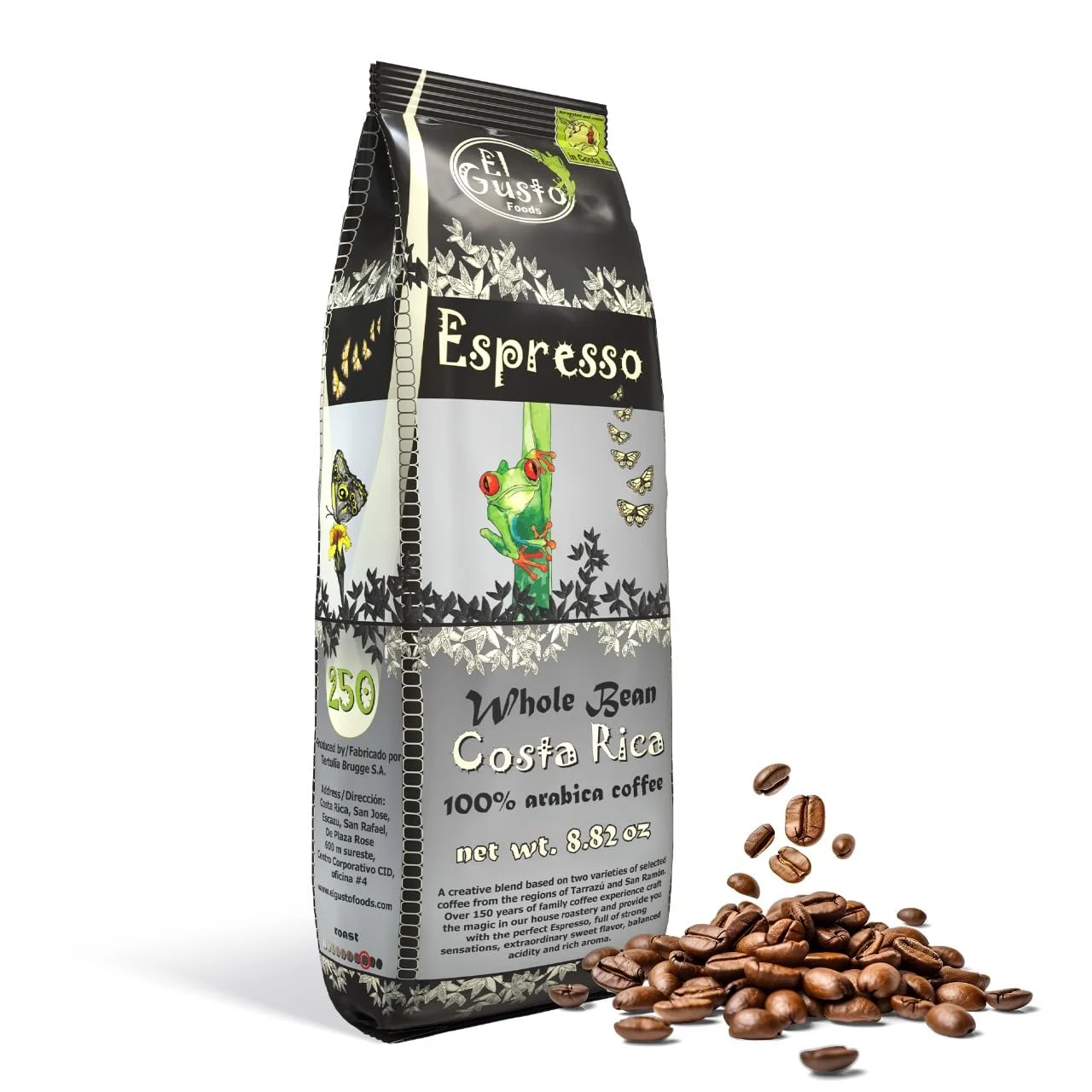 El Gusto Espresso - Volcanic Soil Selection (250g)