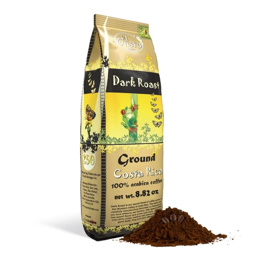 Export Quality Dark Roast Coffee - 250g Ground