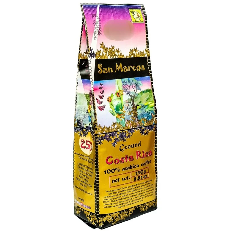 San Marcos Selection - Costa Rican Gourmet Coffee (Ground)