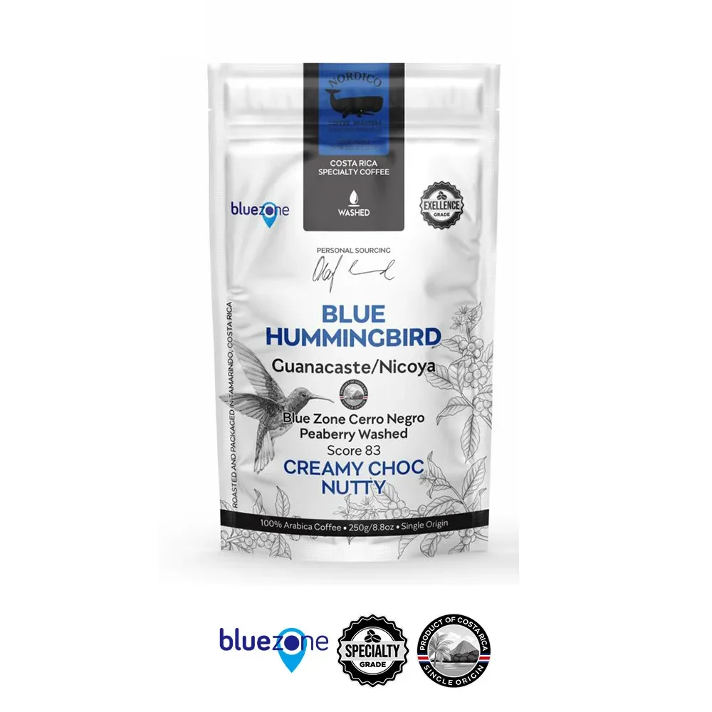 NORDICO COFFEE BLUE HUMMINGBIRD - 8.8 oz Costa Rica