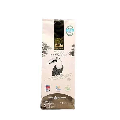 Diriá Coffee Matambú Process, Premium Costa Rican Coffee - 12.31 oz